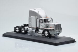 GMC General SBFA Silver IXO 1:43 TR166 Diecast — photo 4 of 6