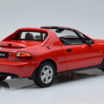 Honda CRX Del Sol VTi Spider Red Otto 1:18 - image 2 of 6