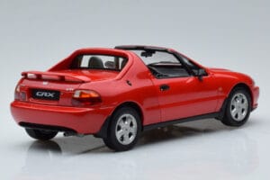 Honda CRX Del Sol VTi Spider Red Otto 1:18 OT415 Resin — photo 2 of 6