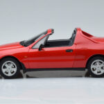 Honda CRX Del Sol VTi Spider Red Otto 1:18 - image 3 of 6