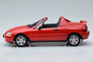 Honda CRX Del Sol VTi Spider Red Otto 1:18 OT415 Resin — photo 3 of 6