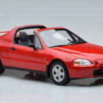 Honda CRX Del Sol VTi Spider Red Otto 1:18 - image 4 of 6