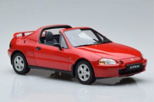 Honda CRX Del Sol VTi Spider Red Otto 1:18 OT415 Resin — photo 4 of 6