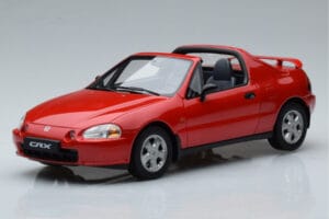 Honda CRX Del Sol VTi Spider Red Otto 1:18 OT415