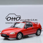 Honda CRX Del Sol VTi Spider Red Otto 1:18 - image 6 of 6