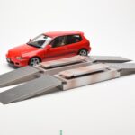 Honda Civic EG6 VTEC Red LCD 1:18 LCD18018-RE - image 2 of 11