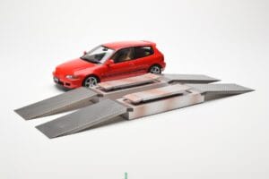 Honda Civic EG6 VTEC Red LCD 1:18 LCD18018-RE Diecast — photo 2 of 11