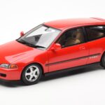 Honda Civic EG6 VTEC Red LCD 1:18 LCD18018-RE