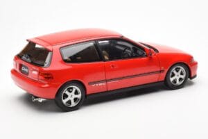 Honda Civic EG6 VTEC Red LCD 1:18 LCD18018-RE Diecast — photo 4 of 11