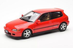 Honda Civic EG6 VTEC Red LCD 1:18 LCD18018-RE