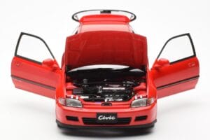 Honda Civic EG6 VTEC Red LCD 1:18 LCD18018-RE Diecast — photo 5 of 11