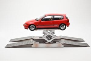 Honda Civic EG6 VTEC Red LCD 1:18 LCD18018-RE Diecast — photo 6 of 11