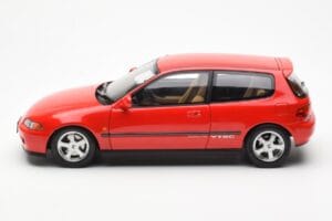 Honda Civic EG6 VTEC Red LCD 1:18 LCD18018-RE Diecast — photo 7 of 11