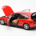 Honda Civic EG6 VTEC Red LCD 1:18 LCD18018-RE - image 8 of 11