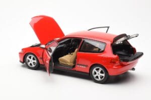 Honda Civic EG6 VTEC Red LCD 1:18 LCD18018-RE Diecast — photo 8 of 11