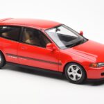 Honda Civic EG6 VTEC Red LCD 1:18 LCD18018-RE - image 9 of 11