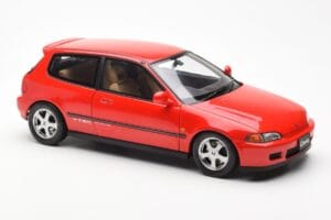 Honda Civic EG6 VTEC Red LCD 1:18 LCD18018-RE Diecast — photo 9 of 11