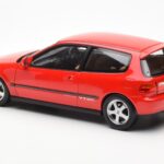 Honda Civic EG6 VTEC Red LCD 1:18 LCD18018-RE - image 10 of 11