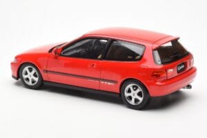 Honda Civic EG6 VTEC Red LCD 1:18 LCD18018-RE Diecast — photo 10 of 11