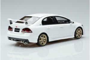 Honda Civic FD2 Type R Mugen White Otto 1:18 OT941 Resin — photo 2 of 6