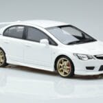 Honda Civic FD2 Type R Mugen White Otto 1:18 OT941 Resin - image 4 of 6