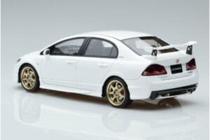 Honda Civic FD2 Type R Mugen White Otto 1:18 OT941 Resin — photo 5 of 6