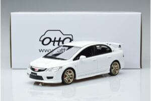 Honda Civic FD2 Type R Mugen White Otto 1:18 OT941 Resin — photo 6 of 6