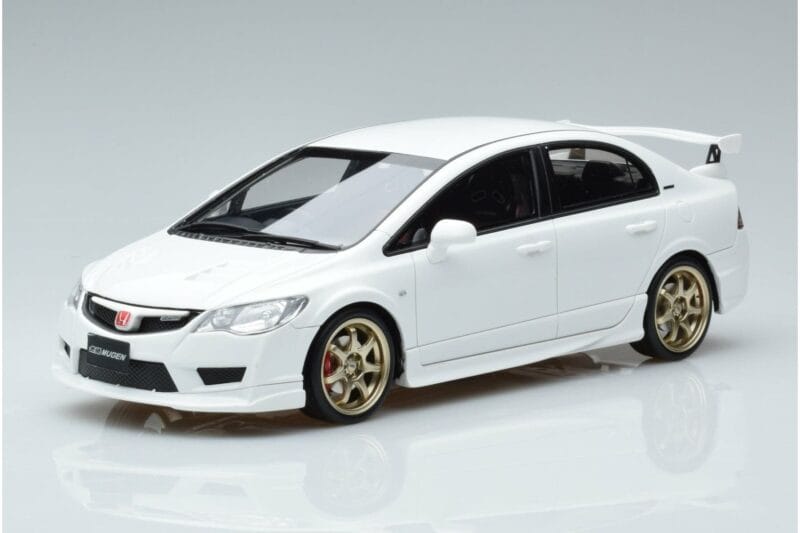 Honda Civic FD2 Type R Mugen White Otto 1:18 OT941 Resin