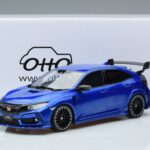 Honda Civic FK8 Type R Mugen Blue Otto 1:18 OT987 Resin - image 2 of 7