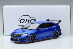Honda Civic FK8 Type R Mugen Blue Otto 1:18 OT987 Resin — photo 2 of 7
