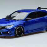Honda Civic FK8 Type R Mugen Blue Otto 1:18 OT987 Resin - image 3 of 7
