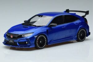 Honda Civic FK8 Type R Mugen Blue Otto 1:18 OT987 Resin — photo 3 of 7