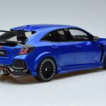 Honda Civic FK8 Type R Mugen Blue Otto 1:18 OT987 Resin - image 4 of 7