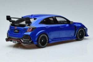 Honda Civic FK8 Type R Mugen Blue Otto 1:18 OT987 Resin — photo 4 of 7
