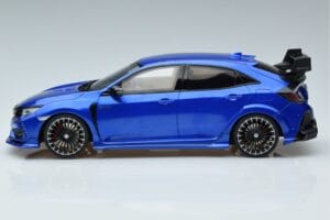 Honda Civic FK8 Type R Mugen Blue Otto 1:18 OT987 Resin — photo 5 of 7