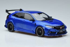 Honda Civic FK8 Type R Mugen Blue Otto 1:18 OT987 Resin — photo 6 of 7