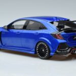 Honda Civic FK8 Type R Mugen Blue Otto 1:18 OT987 Resin - image 7 of 7