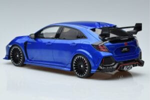 Honda Civic FK8 Type R Mugen Blue Otto 1:18 OT987 Resin — photo 7 of 7