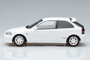 Honda Civic Type R EK9 White Otto 1:18 OT264 Resin — photo 3 of 7