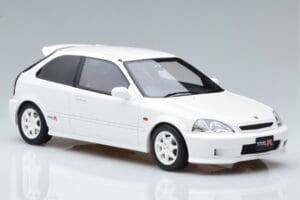 Honda Civic Type R EK9 White Otto 1:18 OT264 Resin — photo 4 of 7
