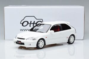 Honda Civic Type R EK9 White Otto 1:18 OT264 Resin — photo 7 of 7