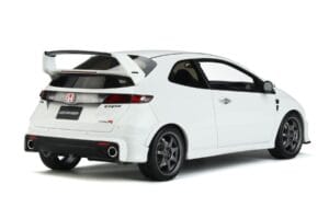 Honda Civic Type R FN2 Mugen White Otto 1:18 OT735 Resin — photo 2 of 5