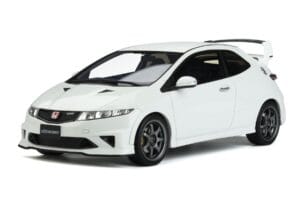 Honda Civic Type R FN2 Mugen White Otto 1:18 OT735 Resin