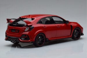 Honda Civic Type R GT FK8 Euro Spec Red Otto 1:18 OT890 Resin — photo 2 of 6