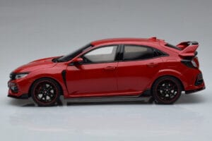 Honda Civic Type R GT FK8 Euro Spec Red Otto 1:18 OT890 Resin — photo 3 of 6