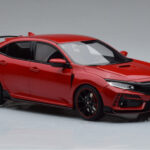 Honda Civic Type R GT FK8 Euro Spec Red Otto 1:18 - image 4 of 6