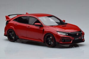 Honda Civic Type R GT FK8 Euro Spec Red Otto 1:18 OT890 Resin — photo 4 of 6