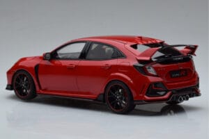 Honda Civic Type R GT FK8 Euro Spec Red Otto 1:18 OT890 Resin — photo 5 of 6