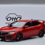 Honda Civic Type R GT FK8 Euro Spec Red Otto 1:18 - image 6 of 6