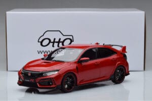 Honda Civic Type R GT FK8 Euro Spec Red Otto 1:18 OT890 Resin — photo 6 of 6